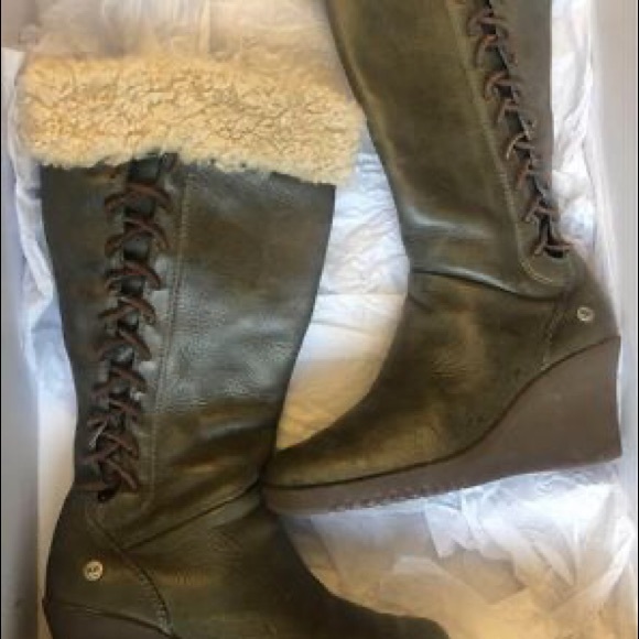 UGG leather boots size 6 - Picture 4 of 8